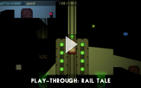 Level play-through: Rail Tale